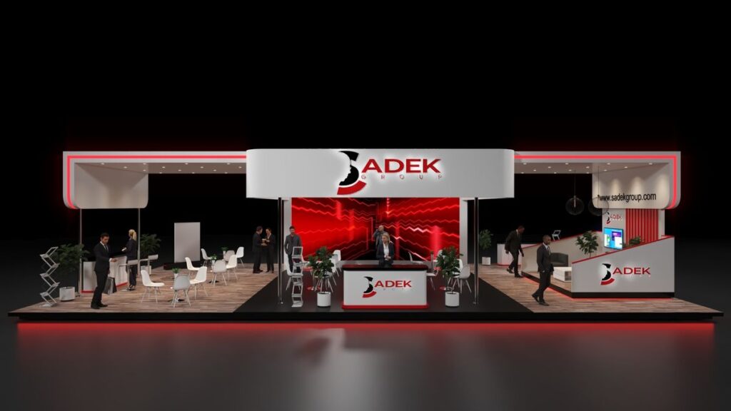 Preparing for GITEX Exhibition